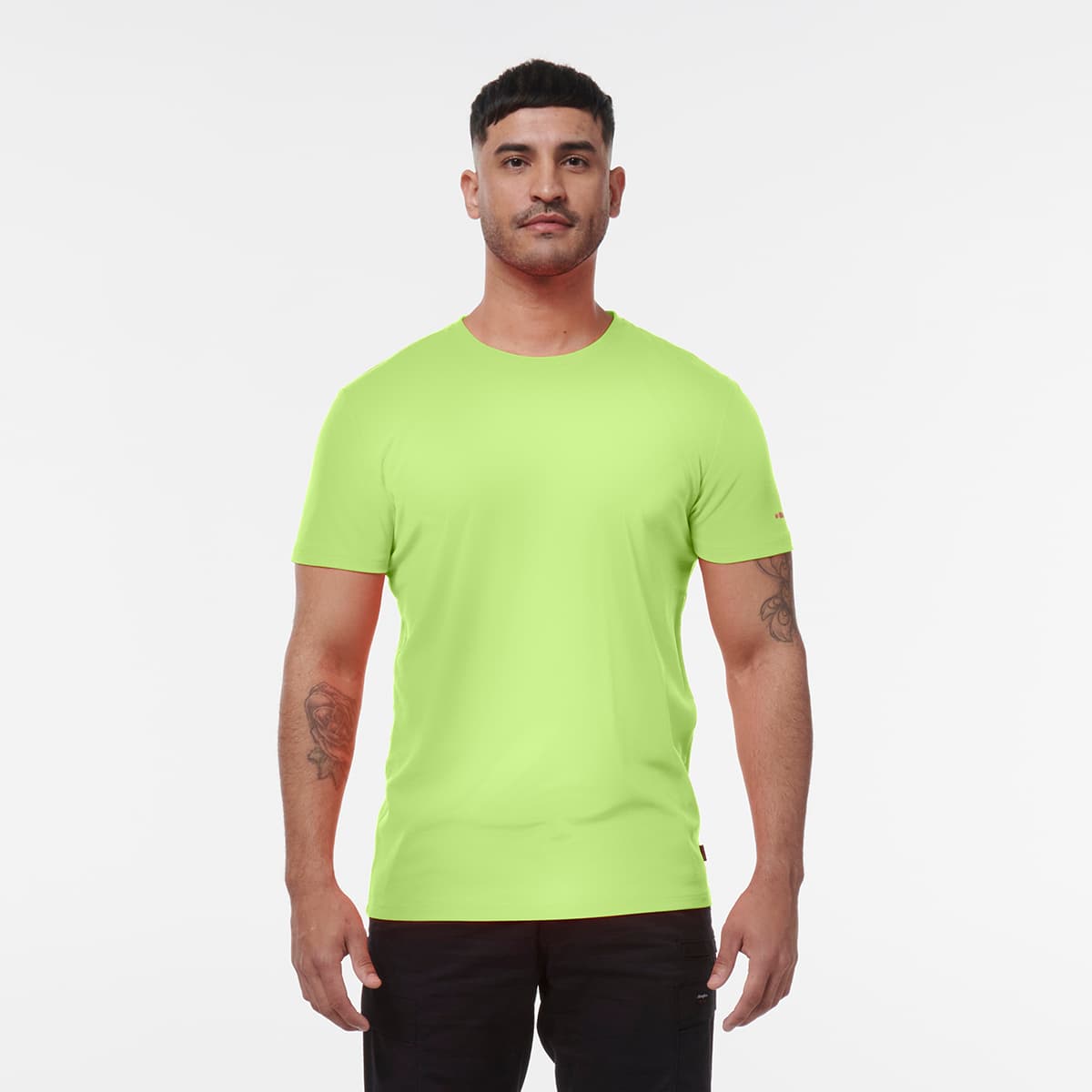 KingGee Hi Vis T Shirt (Hi-Vis Yellow)