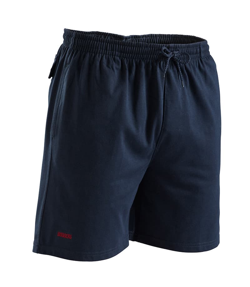 KingGee Ruggers Poly Cotton Knit Short SE216H (Navy)