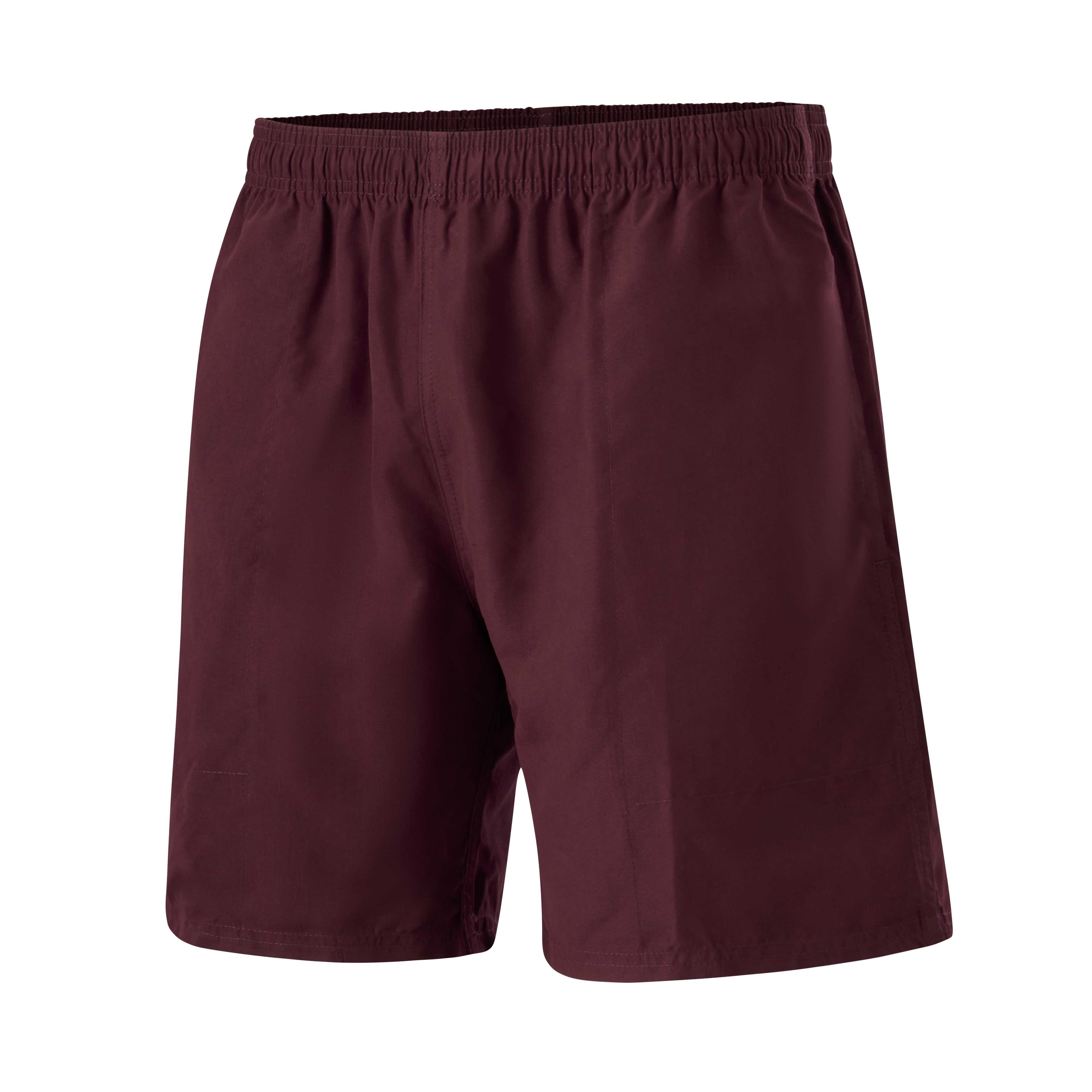 KingGee Ruggers Microfibre Short (Maroon)