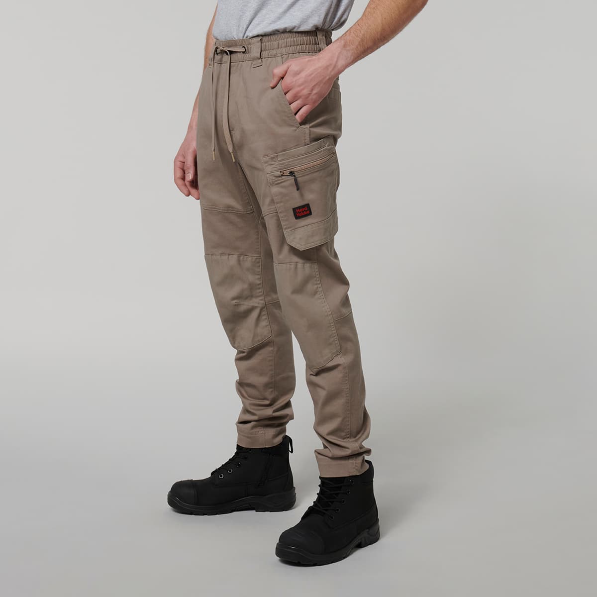 Hard Yakka Mens Toughmaxx Pants (Desert)_1