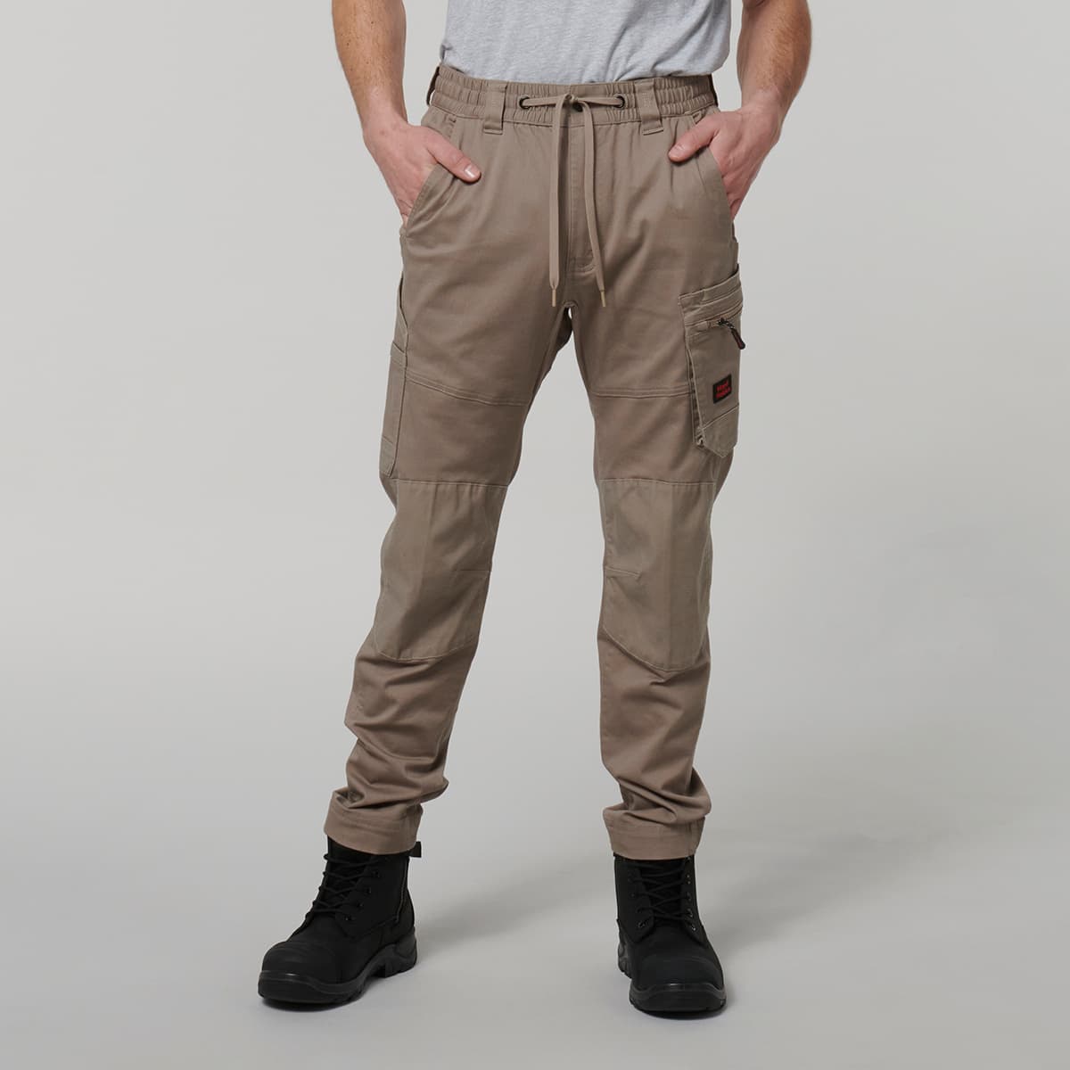 Hard Yakka Mens Toughmaxx Pants (Desert)_2