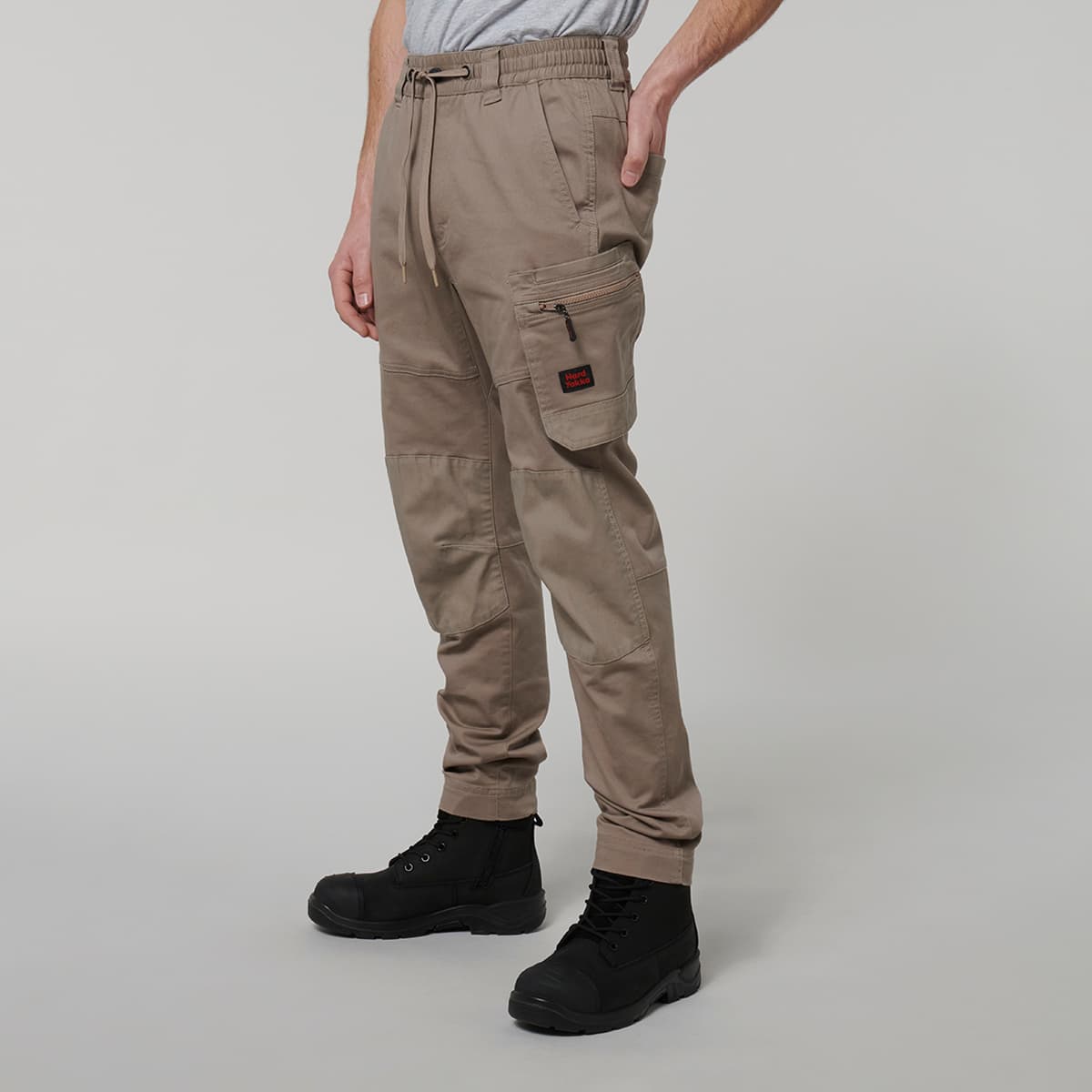 Hard Yakka Mens Toughmaxx Pants (Desert)_3