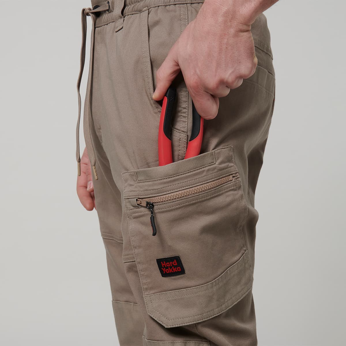 Hard Yakka Mens Toughmaxx Pants (Desert)_7