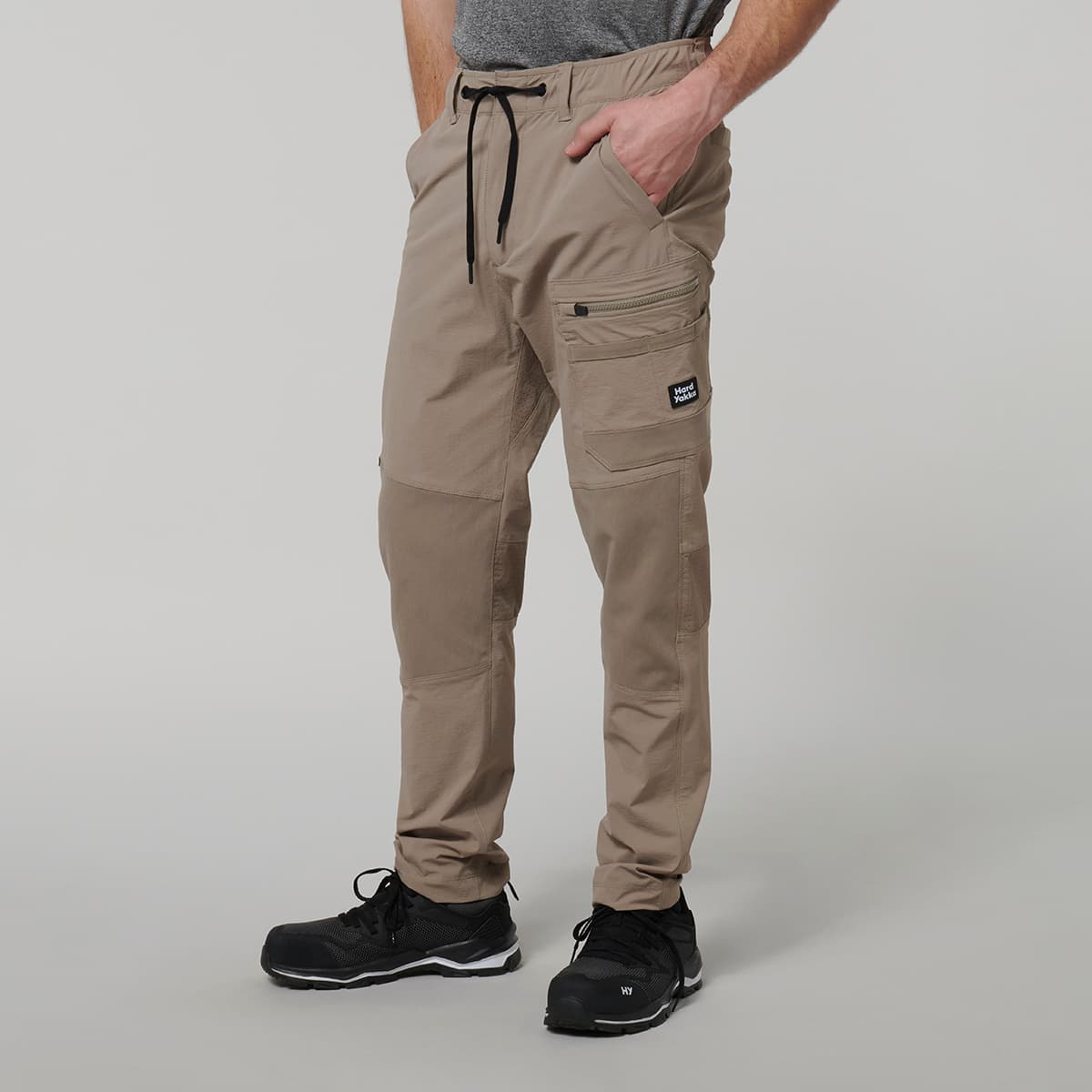 Hard Yakka Mens X Pants (Desert)_1