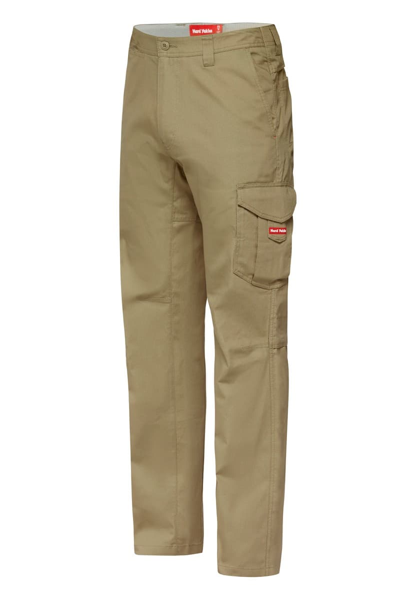 Hard Yakka Koolgear Ventilated Cargo Pant (Khaki)