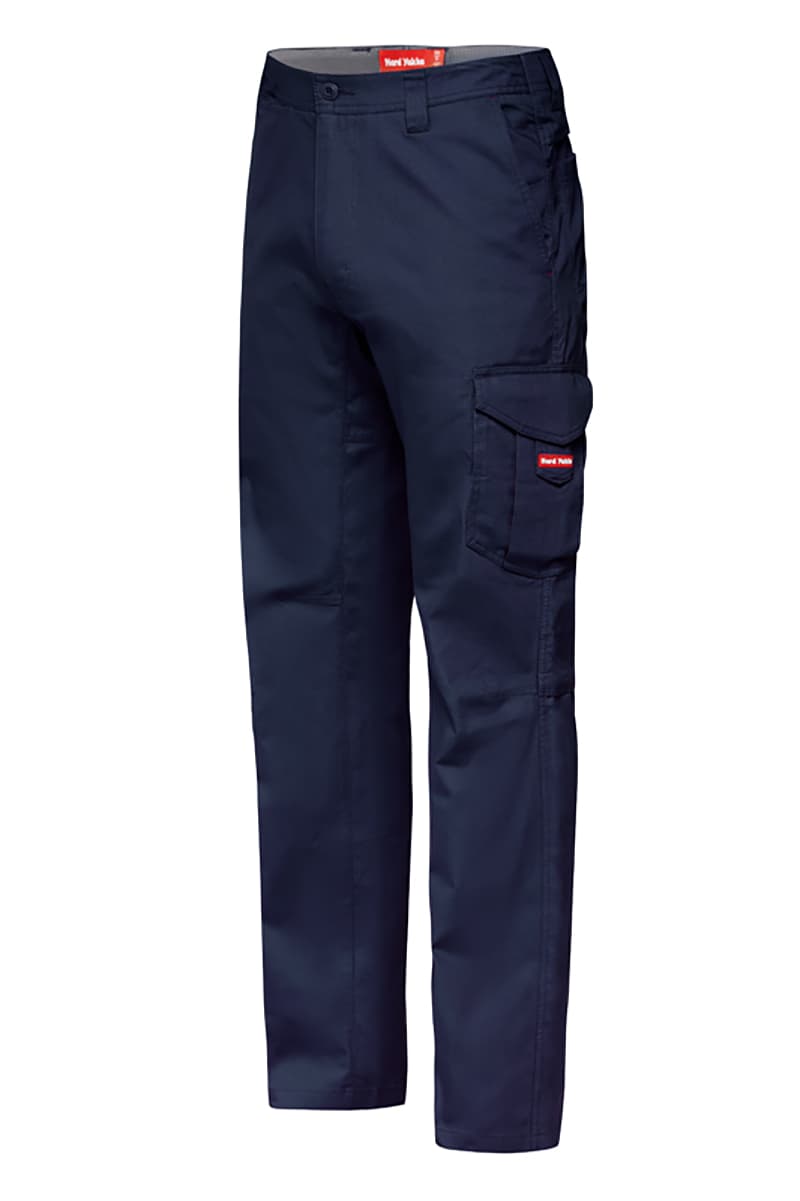 Hard Yakka Koolgear Ventilated Cargo Pant (Navy)