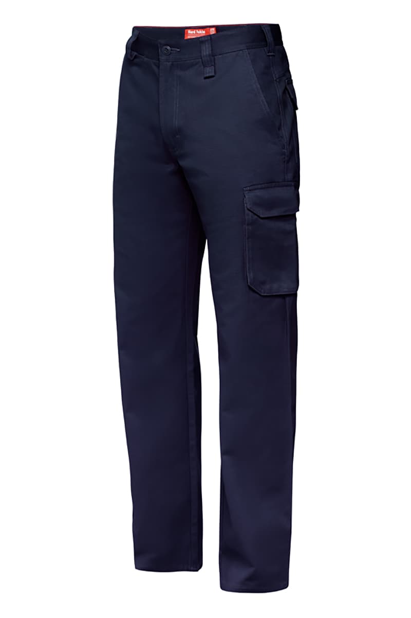 Hard Yakka Foundationsdrill Cargo Pant (Navy)