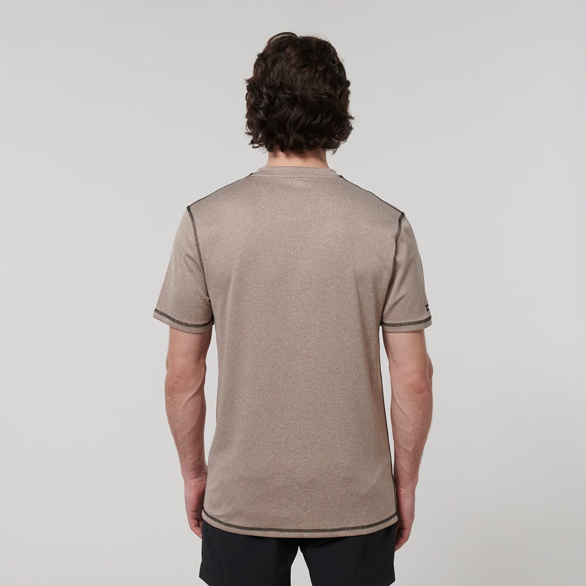 Hard Yakka Mens X Performance Tee (Desert)_4