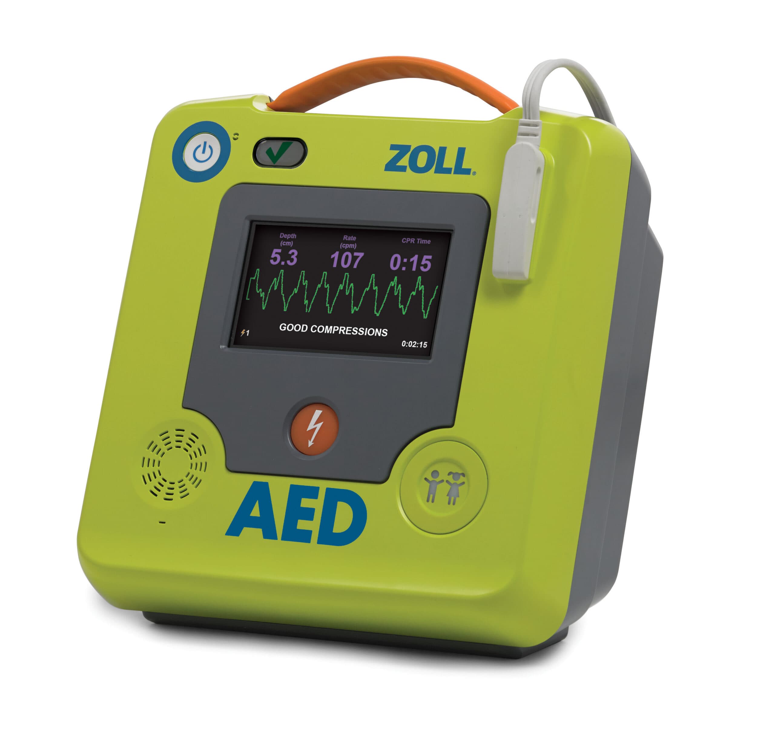 Zoll AED 3 Bls Semi-Automatic