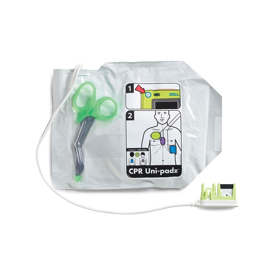 Zoll CPR Uni-Padz Universal Iii (Adult/Paediatric) Electrodes Padz