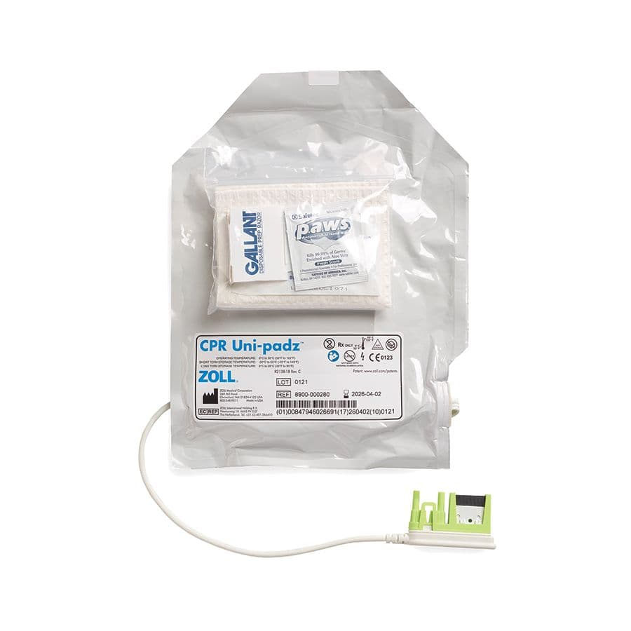 Zoll CPR Uni-Padz Universal Iii (Adult/Paediatric) Electrodes Padz_1