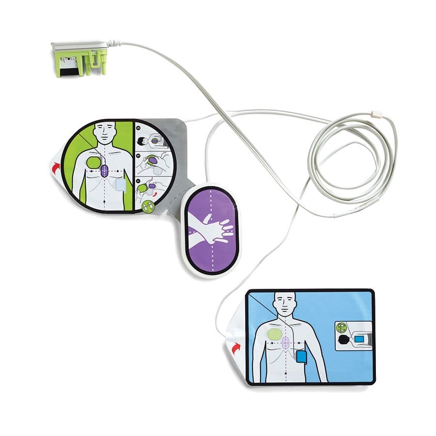 Zoll CPR Uni-Padz Universal Iii (Adult/Paediatric) Electrodes Padz_2