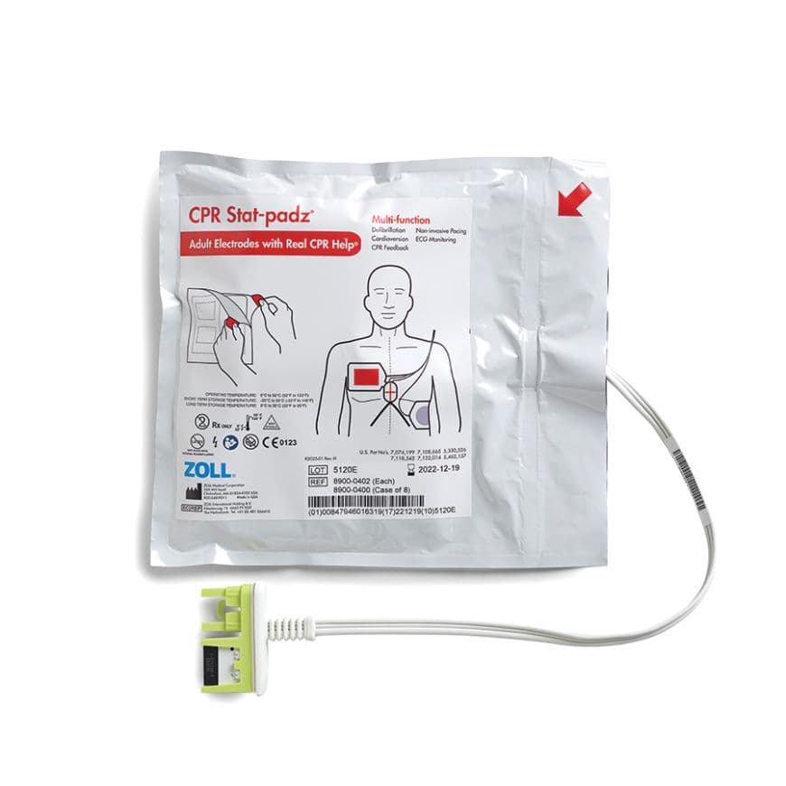 Zoll CPR Stat·Padz Hvp Multi-Function CPR Electrodes